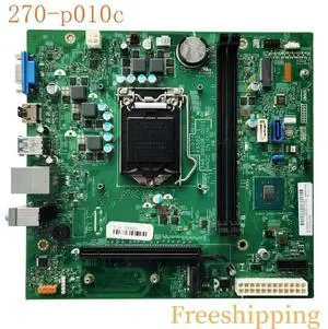 906148-001 For Slimline 270-p010c 570 Motherboard 16525-1 906148-601 DDR4 Mainboard 100% Tested Fully Work