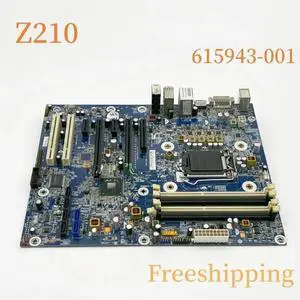 615943-001 For Z210 WorkStation Motherboard 614491-002 LGA1155 DDR3 Mainboard 100% Tested Fully Work