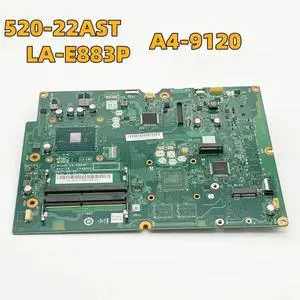 LA-E883P For 520-22AST AIO Motherboard 01LM155 With A4-9120U CPU DDR4 Mainboard 100% Tested Fully Work
