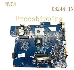 08244-1N For NV54 Laptop Motherboard MBWDG01001 DDR2 Mainboard 100% Tested Fully Work