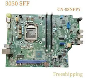 CN-08NPPY For OptiPlex 3050 SFF Desktop Motherboard 08NPPY 8NPPY  LGA1151 DDR4 Mainboard 100% Tested Fully Work