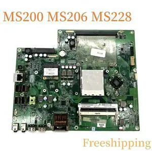 533328-001 For Pavilion MS200 MS206 MS228 AIO  Motherboard DA0ZN1MB6C0  Mainboard 100% Tested Fully Work