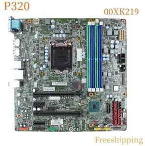 IQ1X0MS For ThinkStation P320 Workstation Motherboard FRU:00XK219 Support 7th and V6 CPU Mainboard 100% Tested Fully Work