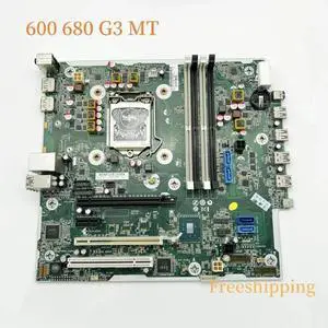 911990-001 For ProDesk 600 680 G3 MT Motherboard  901195-001 911990-601 Mainboard 100%tested fully work