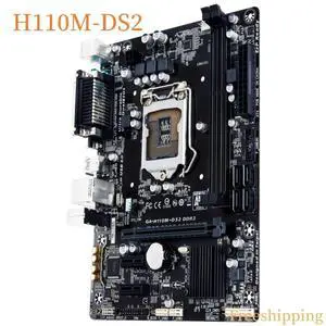 For GA-H110M-DS2 Motherboard H110M-DS2 LGA1151 DDR3 Mainboard 100% Tested Fully Work