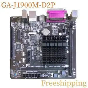 For GA-J1900M-D2P Motherboard 16GB DDR3 Mainboard 100% Tested Fully Work