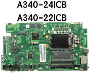 For A340-24ICB/ A340-22ICB 520C-22ICB 520C-24ICB Motherboard 5B20U53669 LA-H011P Mainboard 100%Work