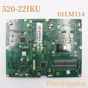 LA-E882P For Ideacentre 520-22IKU Motherboard FRU:01LM114 01LM26 Mainboard 100% Tested Fully Work