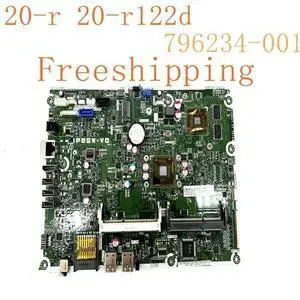 796234-001 IPBSW-VD For 20-r 20-r122d Motherboard  796234-601 796234-501 Mainboard 100% Tested Fully Work