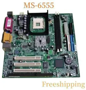 MS-6555 VER 3.0 For 845 GL Motherboard LGA775 DDR4 Mainboard 100% Tested Fully Work