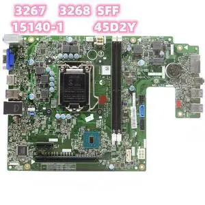 15140-1 For Vostro 3267 3268 Motherboard RYP79 0RYP79 45D2Y 05D2Y Maintherboard 100% Tested Fully Work