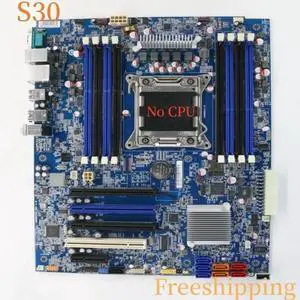 03T8420 For ThinkStation S30 Motherboard C602 LGA2011 DDR3 Support V1 CPU Mainboard 100% Tested Fully Work