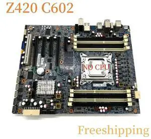 708615-001 For Z420 Motherboard 618263-003 708615-601 Mainboard 100% Tested Fully Work