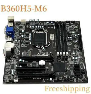 B360H5-M6 For ECS Motherboard LGA1151 DDR4 Mainboard 100% Tested Fully Work