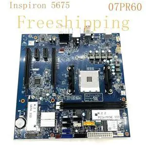 CN-07PR60 For Inspiron 5675 Motherboard 7PR60 07PR60 DDR4 Mainboard 100% Tested Fully Work