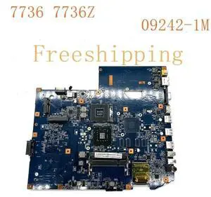 09242-1M For Aspire 7736 7736Z DDR2 Laptop Motherboard JV71-MV MBPJB01001 Mainboard 100% Tested Fully Work