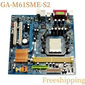 GA-M61SME-S2 Rev2.0 For Socket AM2 Mainboard 100% Tested Fully Work