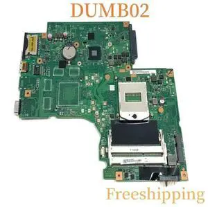 For G710 Z710 Laptop Motherboard DUMB02 Rev2.1 HM86 DDR3 Mainboard 100% Tested Fully Work