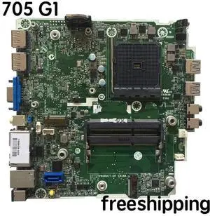 755528-501 For  Elitedesk 705 G1 DM FM2+ Motherboard 755528-001/754910-001 Mainboard 100% Tested Fully Work