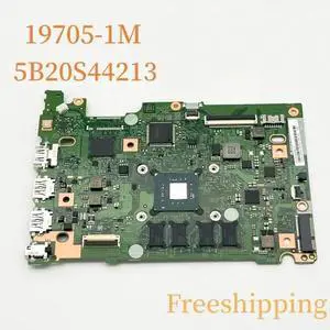 19705-1M For Ideapad 1-14IGL05 Laptop Motherboard 5B20S44213 With CPU 64GB SSD Mainboard 100% Tested Fully Work