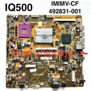 492831-001 For TouchSmart IQ500 IQ573 IQ546cn AIO Motherboard IMIMV-CF motherboard 100%tested fully work