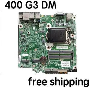 912858-001 For Prodesk 400 G3 DM Motherboard 906006-001 16514-1 348.07N02.0011 Mainboard 100% Tested Fully Work