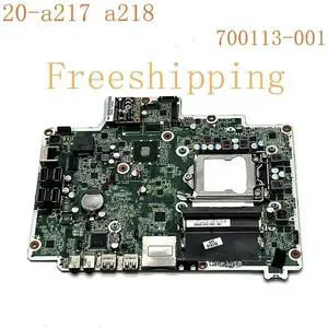 700113-001 For 20-a217 a218 AIO  Motherboard DA0WJBMB6C0 704033-501 704033-601  Mainboard  100% Tested Fully Work