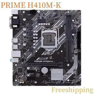 For PRIME H410M-K Motherboard H410 LGA1200 DDR4 Mainboard 100% Tested Fully Work