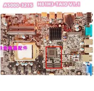 For THTF A5000 H81H3-TAIO A5000-3215 AIO Motherboard Mainboard 100%Tested Fully Work