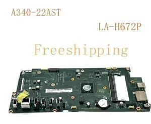 E0C41 LA-H672P For A340-22AST AIO Motherboard With A9-9425 Mainboard 100% Tested Fully Work