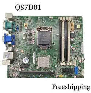 Q87D01 For Motherboard B830 LGA1155 DDR3 Mainboard 100% Tested Fully Work