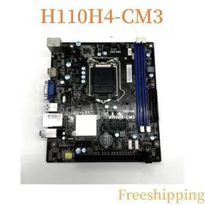 H110H4-CM3 For Elite110 Motherboard LGA1151 DDR4 Mainboard 100% Tested Fully Work