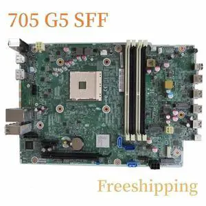 L65222-001 For EliteDesk 705 G5 SFF Desktop Motherboard  L65222-601 L54103-002 DDR4  Mainboard 100% Tested Fully Work