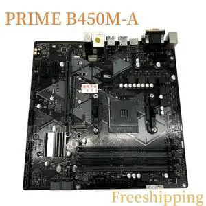 For PRIME B450M-A Motherboard DDR4 Mainboard 100% Tested Fully Work