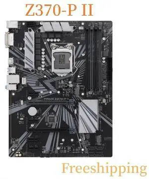 For PRIME Z370-P II Motherboard LGA1151 DDR4 Mainboard 100% Tested Fully Work