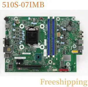 IB460CX For 510S-07IMB Motherboard 5B20U54124 LGA1200 DDR4 Mainboard 100% Tested Fully Work