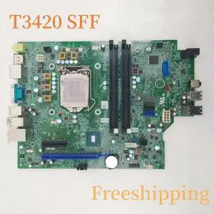 CN-08K0X7 For Precision T3420 SFF Motherboard 08K0X7 8K0X7 DDR4 Mainboard 100% Tested Fully Work