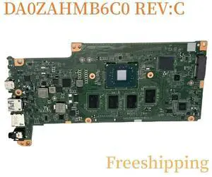 DA0ZAHMB6C0 For Chromebook CB514-1H-C1T8 Motherboard NBH4B11001 With  N3350 CPU Mainboard 100% Tested Fully Work