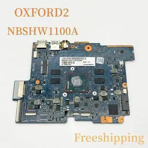 OXFORD2-6050A2888301-MB-A0 For Swift SF114-31 Motherboard NBSHW1100A With N3060 CPU Mainboard 100% Tested Fully Work