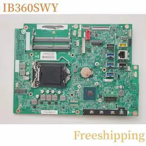 IB360SWY For V330-20ICB Motherboard LA710 LV330 18403-1 348.0AG10.0011 B360 DDR4 Mainboard 100% Tested Fully Work