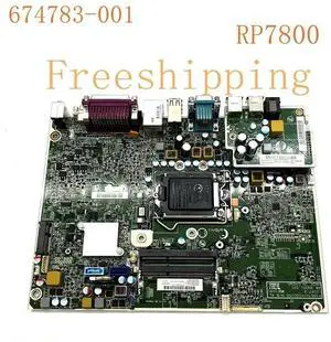 674783-001 For RP7800 POS Motherboard 851604-001 1PIQ67H Mainboard 100% Tested Fully Work