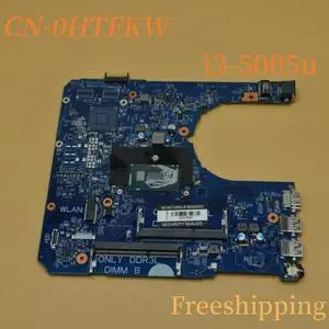 CN-0HTFKW For Latitude 3460 3560 Motherboard 0HTFKW HTFKW 14290-2 With i3-5005u  Mainboard 100% Tested Fully Work