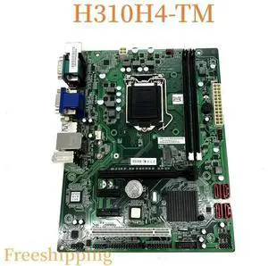 For H310H4-TM ECS TRIGEM Computer TG Desktop PC Motherboard DDR4 Mainboard 100% Tested Fully Work
