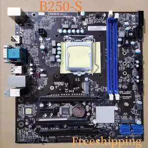 For Tsinghua Tongfang  E500 Motherboard B250-S LGA1151 DDR4 Mainboard 100% Tested Fully Work
