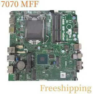 CN-0Y3R3K For Optiplex 7070 MFF Motherboard IPCFL-BS 65W 0Y3R3K Y3R3K DDR4 Mainboard 100% Tested Fully Work