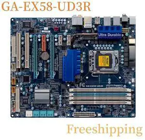 For GA-EX58-UD3R Motherboard LGA1366 DDR3 Mainboard 100% Tested Fully Work