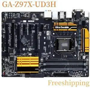 For GA-Z97X-UD3H Motherboard Z97 LGA1150 DDR3 Mainboard 100% Tested Fully Work