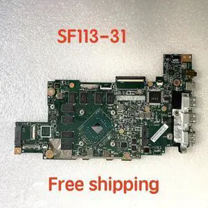 AS3EA_UMA For SF113-31 N3350 4GB Laptop Motherboard NBGNL11002 motherboard 100%tested fully work