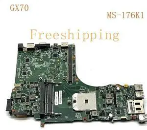 MS-176K1  For GX70 Laptop Motherboard 100% Tested Fully Work