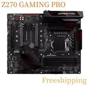 For Z270 GAMING PRO Motherboard 64GB LGA1151 DDR4 Mainboard 100% Tested Fully Work